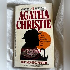 The Moving Finger by Agatha Christie | Miss Marple Vintage Mystery